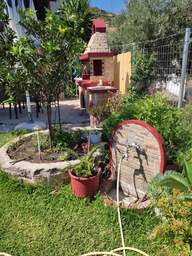 Sweet Home Sykia Chalkidikis Bagian luar foto